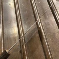 Sakai Kikumori 210mm Wa Gyuto - Shirogami 1 - Kurouchi
