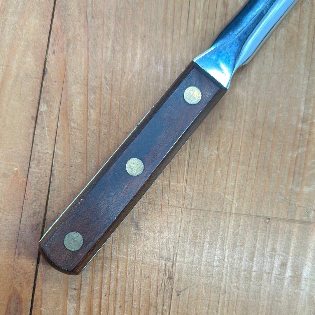 Coricama 7.5" Hamboner Stainless Rosewood Italy 1950s -60s?