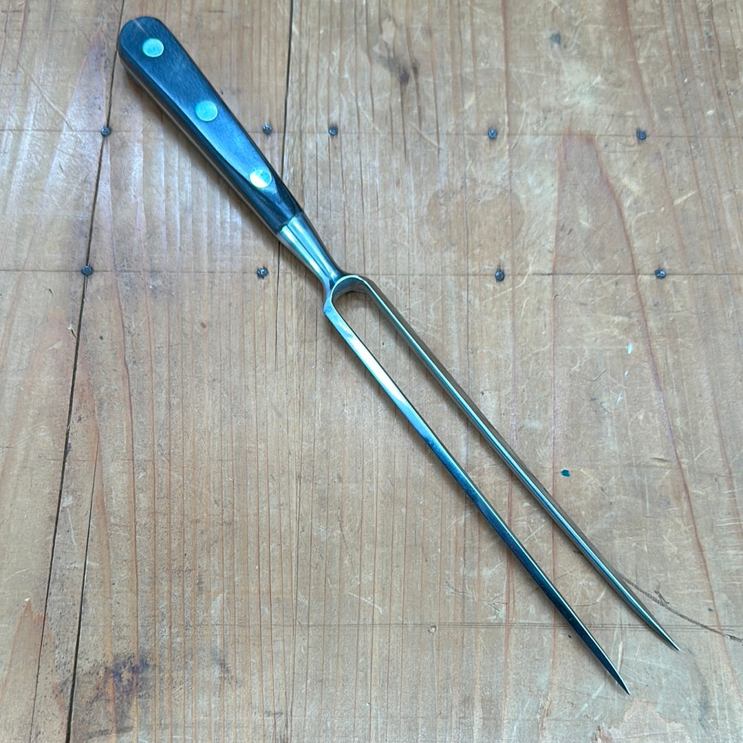 Stubai 6" Bayonet Fork Stainless 1970s 80s Germany