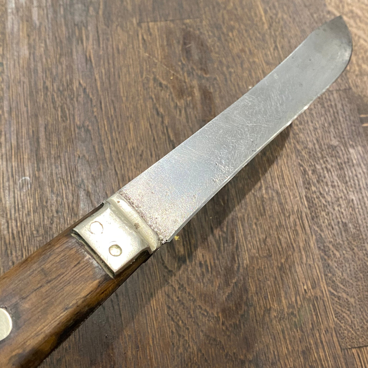 Village Blacksmith 7.5” Bullnose Butcher Carbon Steel 1898-1940