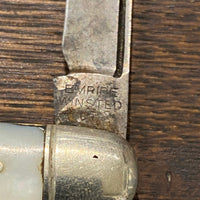 Empire Winsted 3 1/2" Whittler Carbon Steel Mother of Pearl 1856-1930