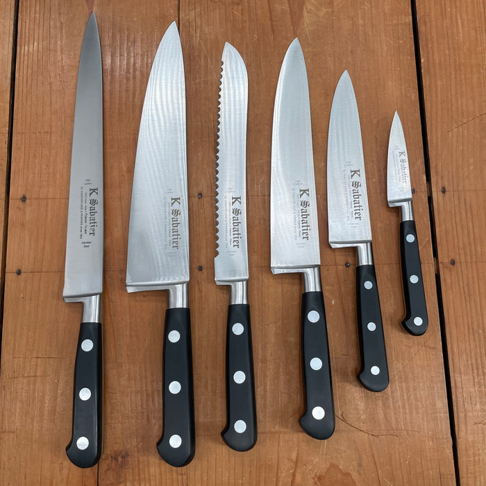 K Sabatier Authentique Stainless Knife Set - 6 Pieces