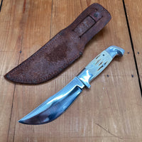 R H Ruana Model 15C Knife Bonner Montana 1943-44 All Original