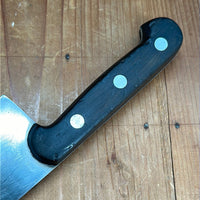 J A Henckels 10" Lobster Splitter / Chef de Chef Hand Forged Carbon Steel 1950s Early 60s