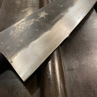 Sakai Kikumori 210mm Wa Gyuto - Shirogami 1 - Kurouchi