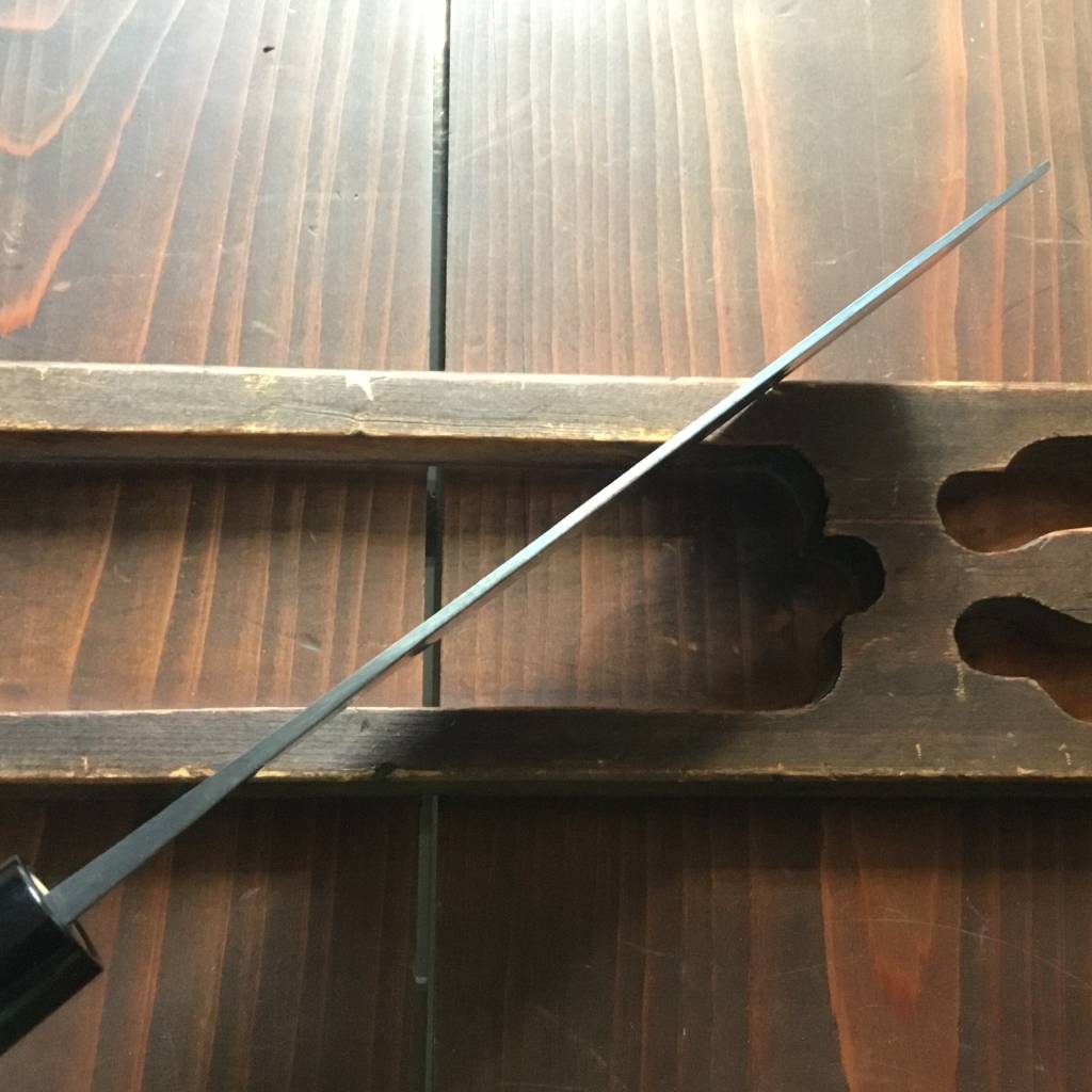 Tojiro 165mm Wa Nakiri Shirogami Kurouchi