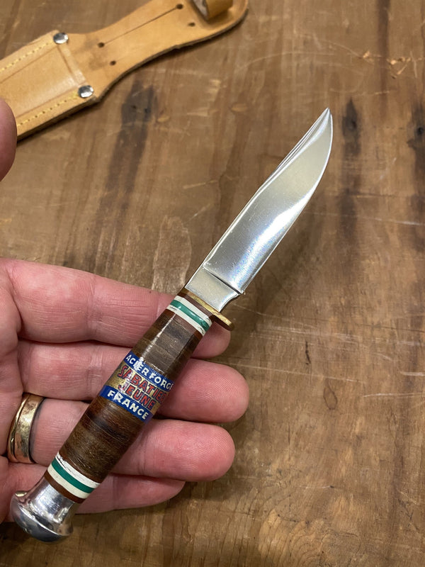 Jeune 'New Old Stock' Scout Knife with Sheath 1960's