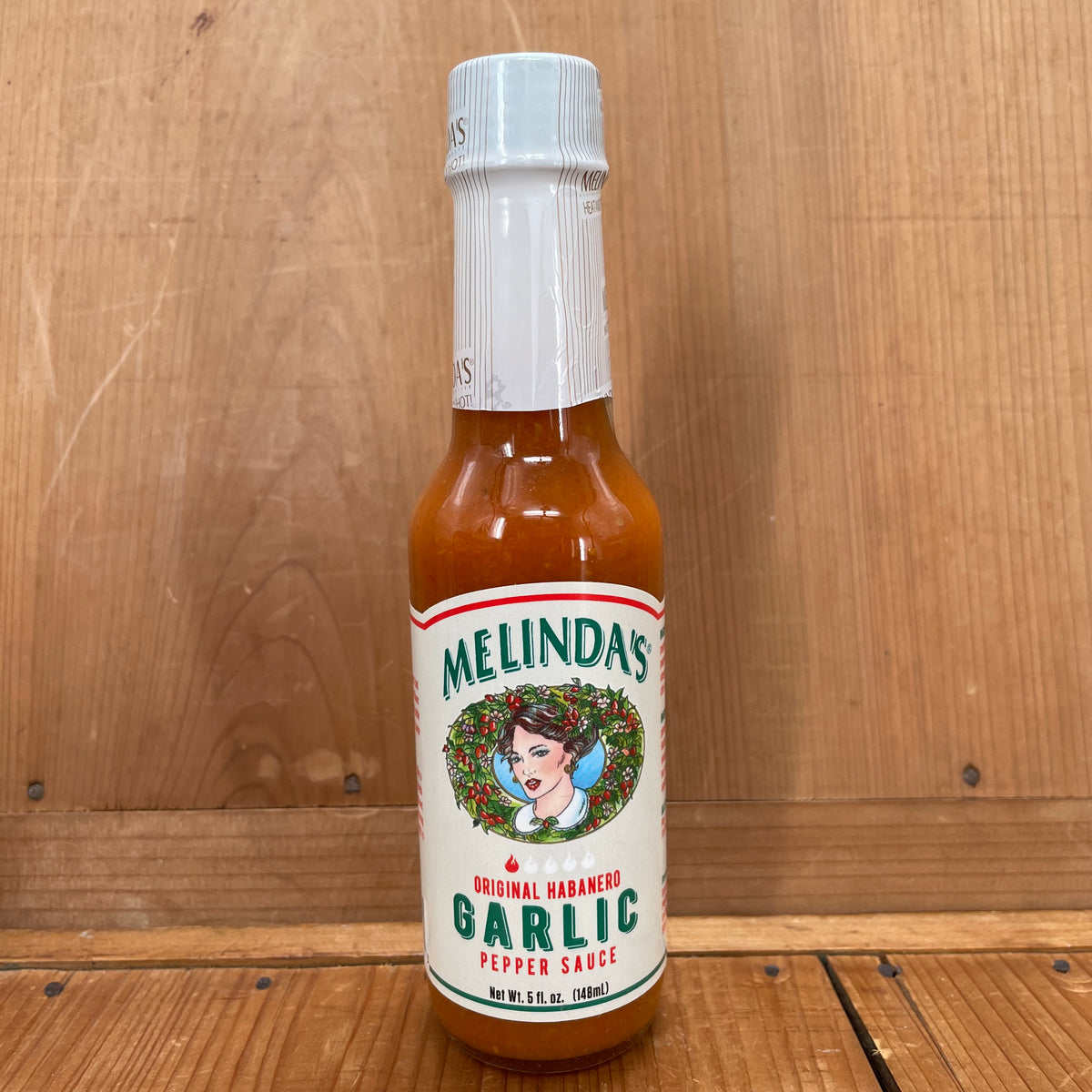 Melinda's Garlic Hot Sauce - 5floz
