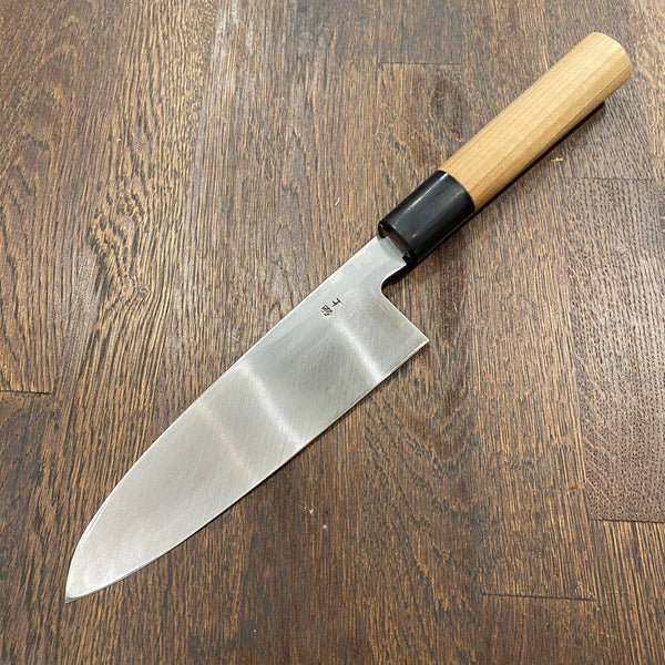 Sakai Kikumori 180mm Funayuki Gokujyo Shirogami 2 Right Hand Single Bevel