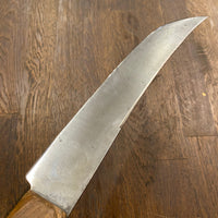 Unmarked Hand Forged 10.25” Scimitar Carbon Steel USA or UK 1875-1925