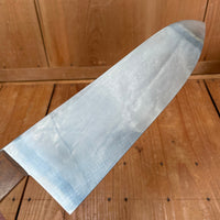 No 1 Dehillerin 300cm / 12.5" Abattre Heavy Chef Knife Stainless Steel Rosewood 22 oz