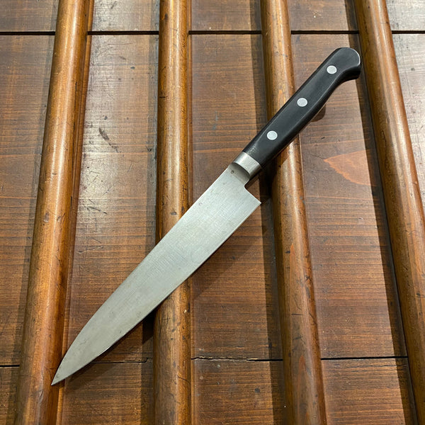 Sakai Kikumori 150mm Petty 'Nihonkou' Carbon Steel