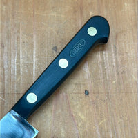 Sabatier Professional 9.75" Flexible Slicer Carbon Steel Wood 1950s/60s