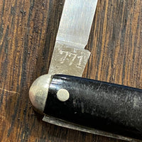 J A Henckels 2 3/4" Pen Knife Carbon Steel Solingen 1950s-60s