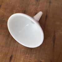 Med. Antique Blue Onion Porcelain Funnel - Germany