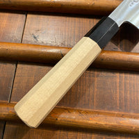 Takada No Hamono 165mm Nakiri Aogami 2 Iron Clad Ho & Horn Octagon