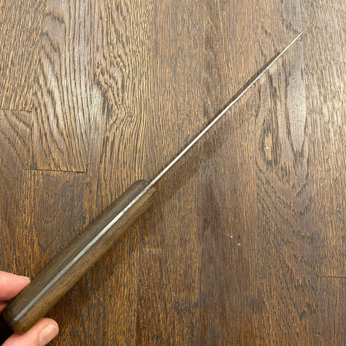 Russell Green River Works 7” Bullnose Butcher Carbon Steel