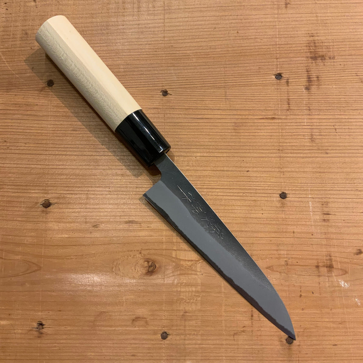 Tojiro 120mm Petty Shirogami Kurouchi