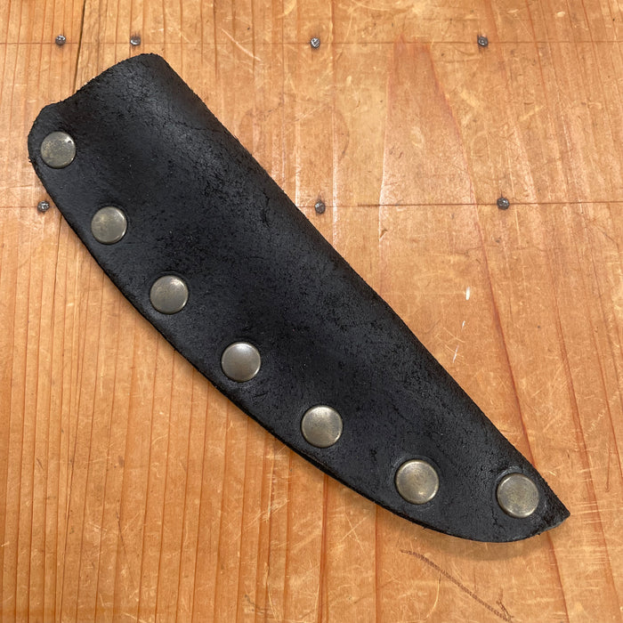 Wood Tools Spoon Knife Sheath - Leather