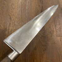 Sabatier Trumpet 10” Chef Knife Carbon Steel 1950s-70s