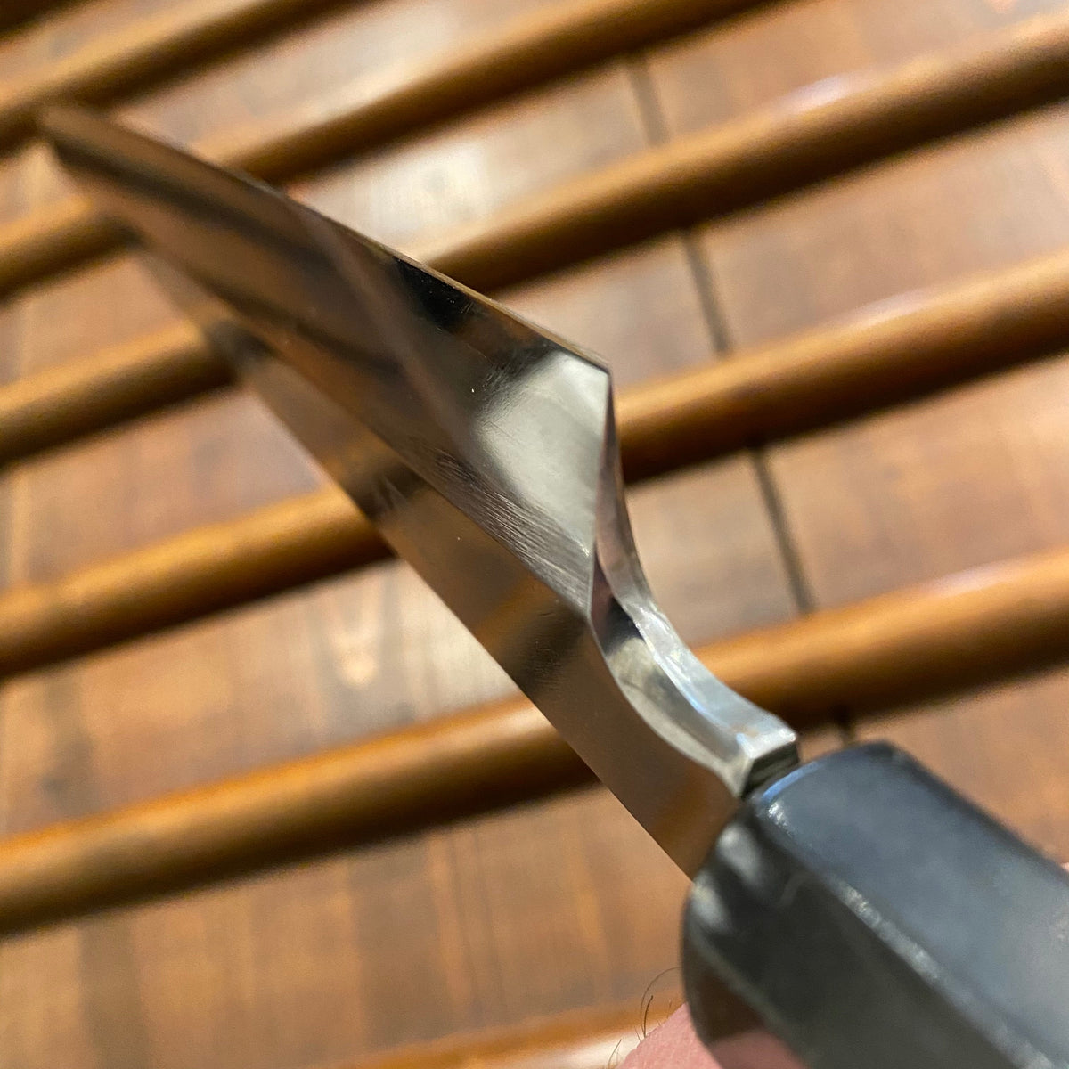Sakai Takayuki Itsuo Doi 270mm Yanagi Aogami 2 Ebony Octagon