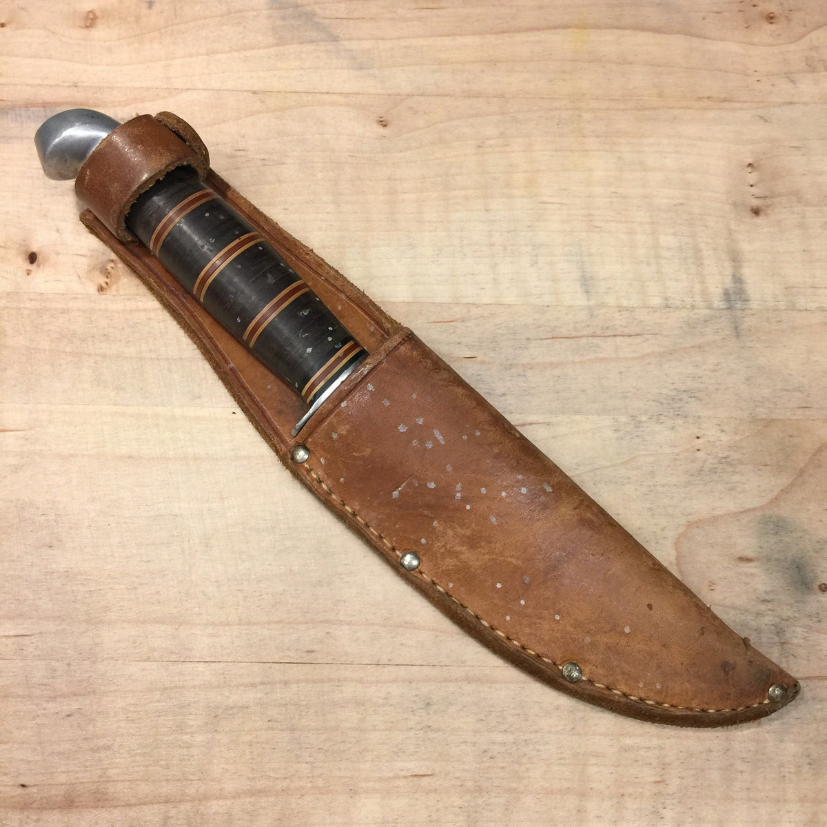 Western Hunting Knife Boulder Colo. 1950's