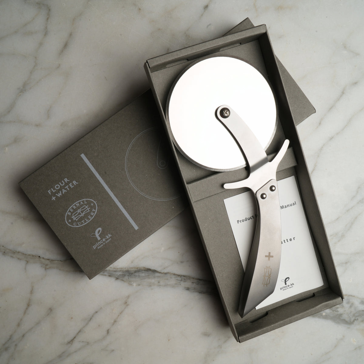 Prince Stainless Steel Pizza Cutter