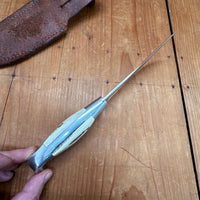 R H Ruana Model 15C Knife Bonner Montana 1943-44 All Original