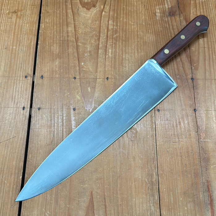 Vintage Dexter Connoisseur 12" Chef Knife Stainless Vintage 1960s-80s(?)