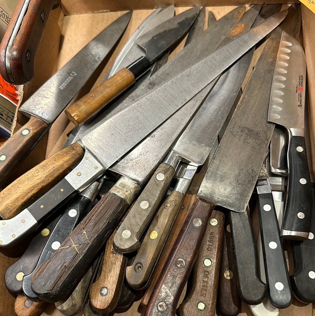 Bargain Bin Knife - $45 each