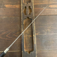 La Trompette 11" Nogent Style Chef Knife Paris *Pre-1891* Pre-Dufresne/Pouzet/Sabatier