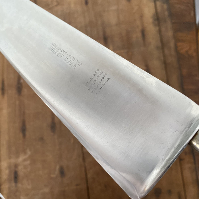Williams of Sonoma 12" Chef Knife France Late 1960's-70's