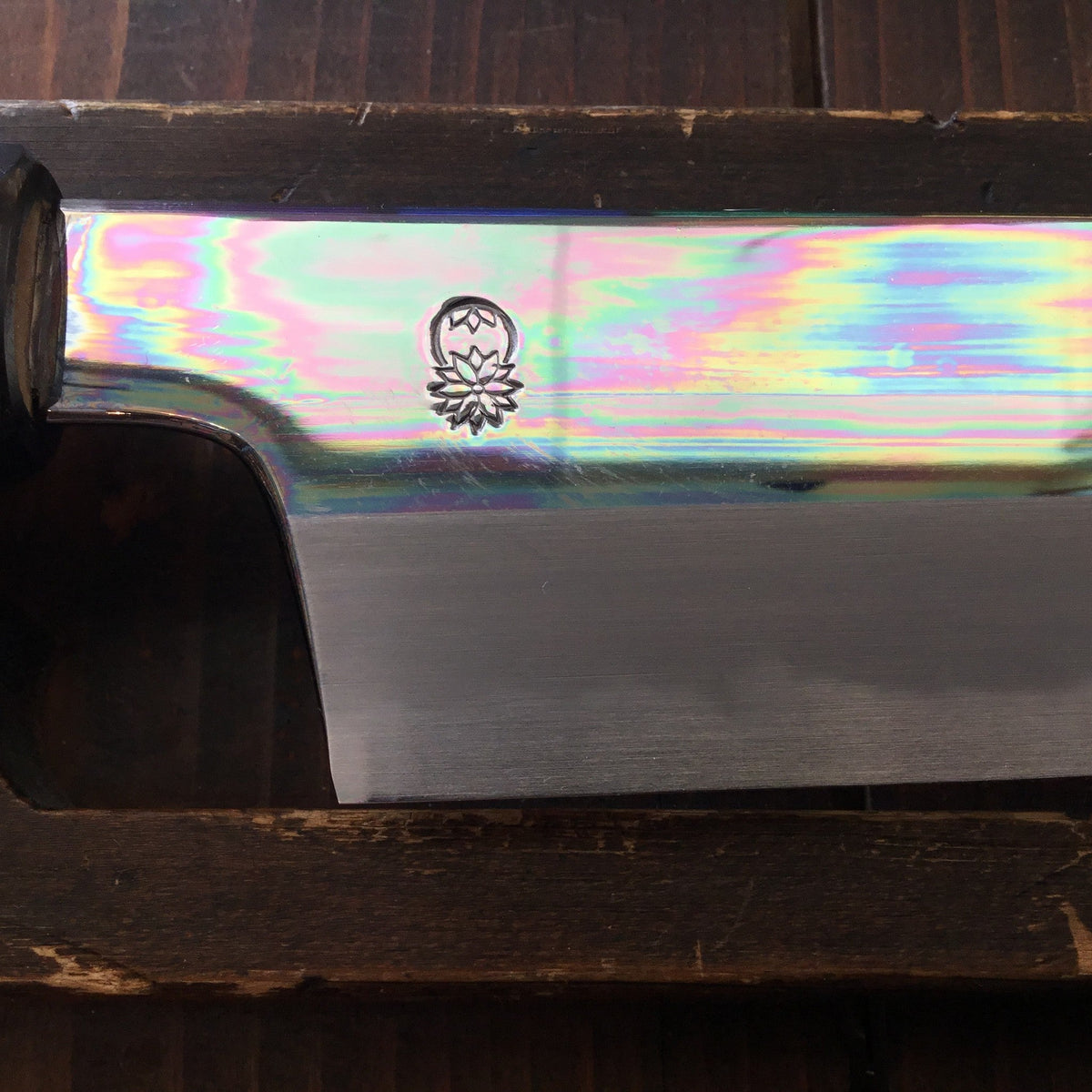 Sakai Kikumori Choyo 270mm Kiritsuke Gyuto Aogami 1 with Saya