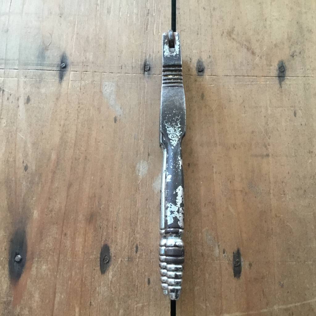 Plated Reversible Steel Nutcracker Victorian 19th Century