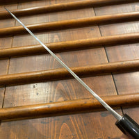 Shigefusa Kitaeji 240mm Yanagi W Saya & Box