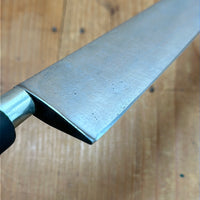 Unmarked 9.5" Chef Knife Cuisine Massive / Nogent Style Carbon Steel 1950s-60s?