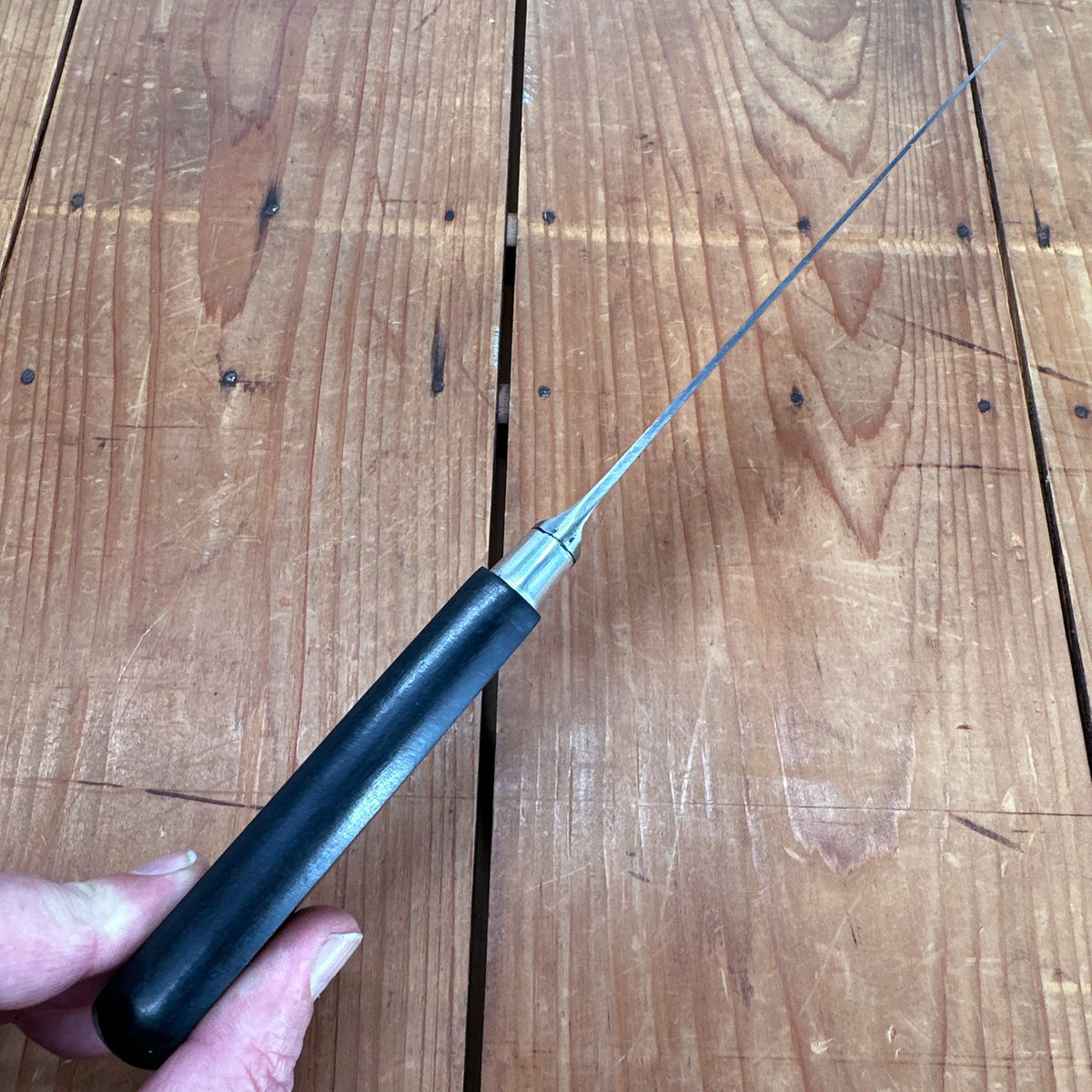 New Old Stock Nogent / Cuisine Massive 18cm / 7" Chef Carbon Ebony St Remy Thiers 50s?