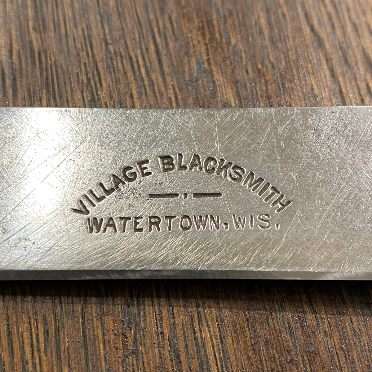 Village Blacksmith 7.5” Bullnose Butcher Carbon Steel 1898-1940