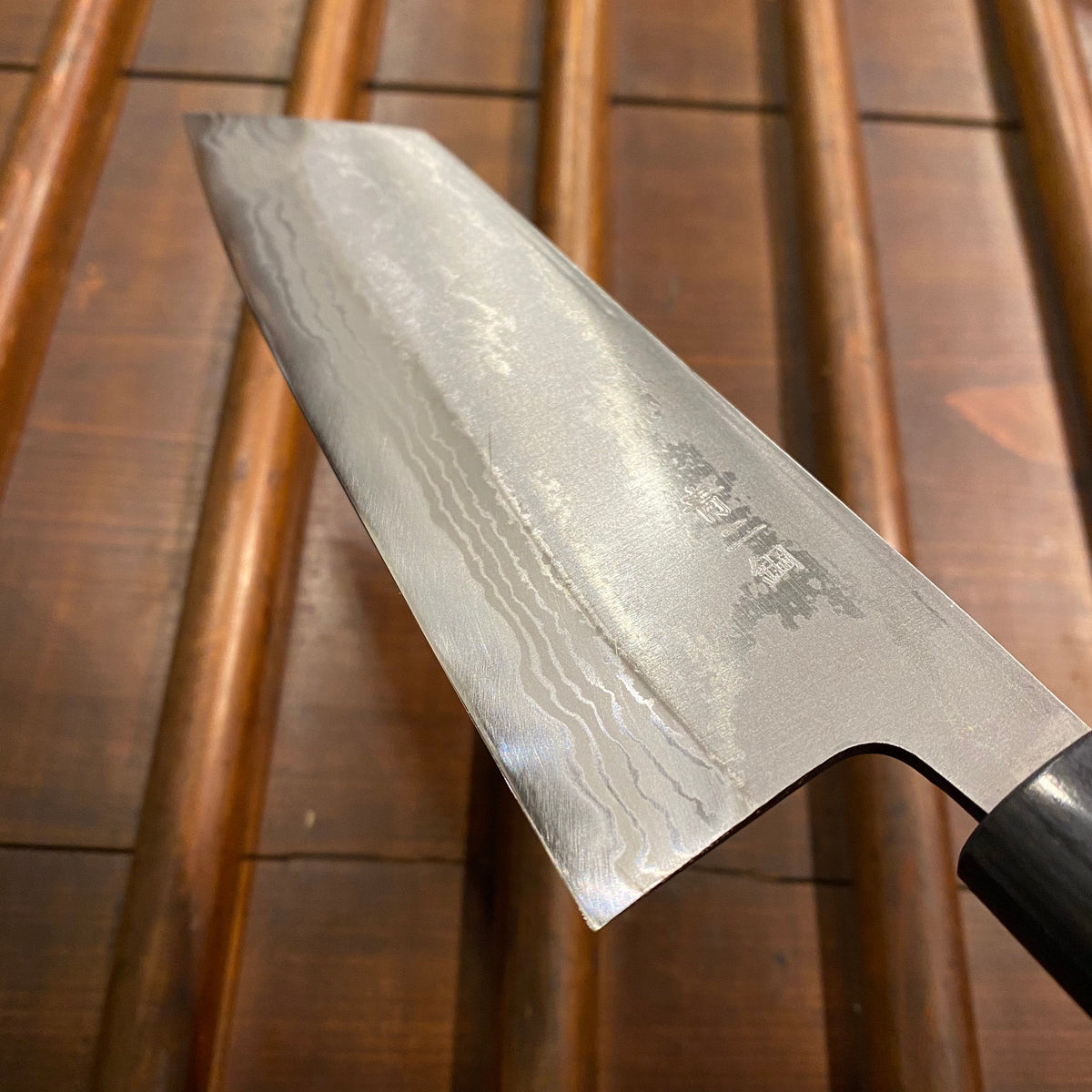 Hitohira GR 170 Bunka Aogami 2 Damascus - Tester
