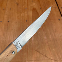 Au Sabot Le Thiers 12cm Pocket Knife Stainless Juniper Handle