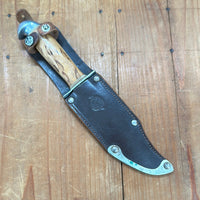 Luomanen & Kumpp 5" Puukko Scout Knife Carbon Steel & Birch Finland 1922-45