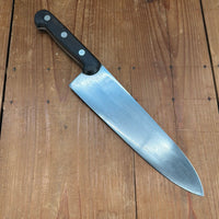 J A Henckels 10" Lobster Splitter / Chef de Chef Hand Forged Carbon Steel 1950s Early 60s