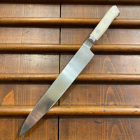 Trade In Zanmai Mcusta 220mm Sujihiki Pro Molybdenum Vanadium Stainless