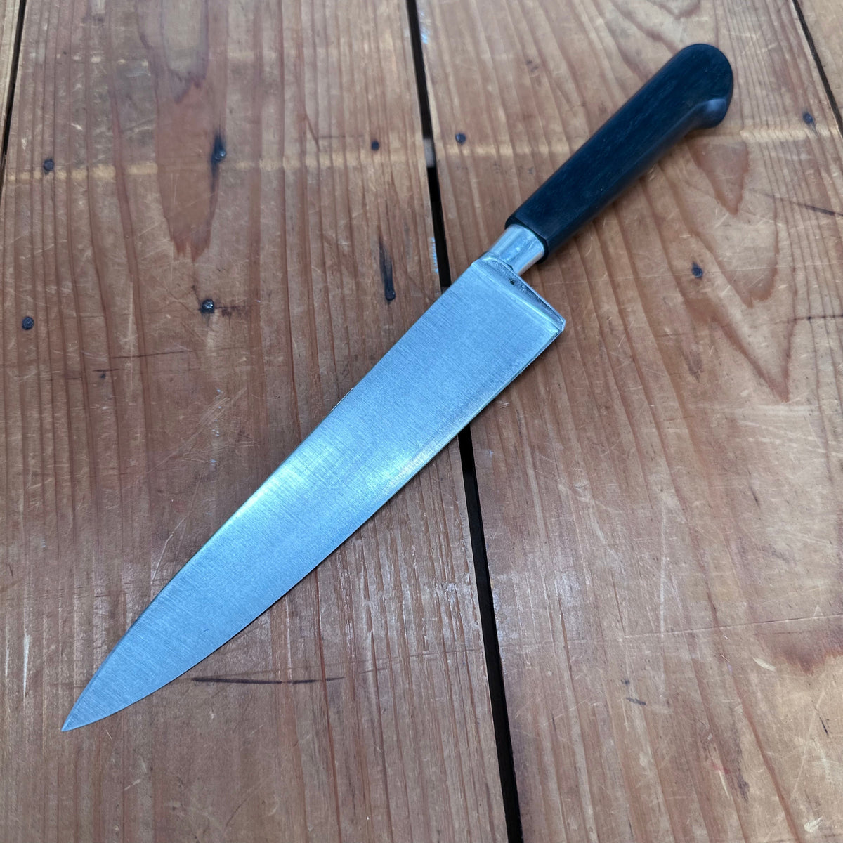 New Old Stock Nogent / Cuisine Massive 18cm / 7" Chef Carbon Ebony St Remy Thiers 50s?