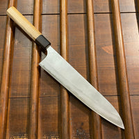 Kanehiro 240mm Gyuto Aogami Super Cherry / Ebony