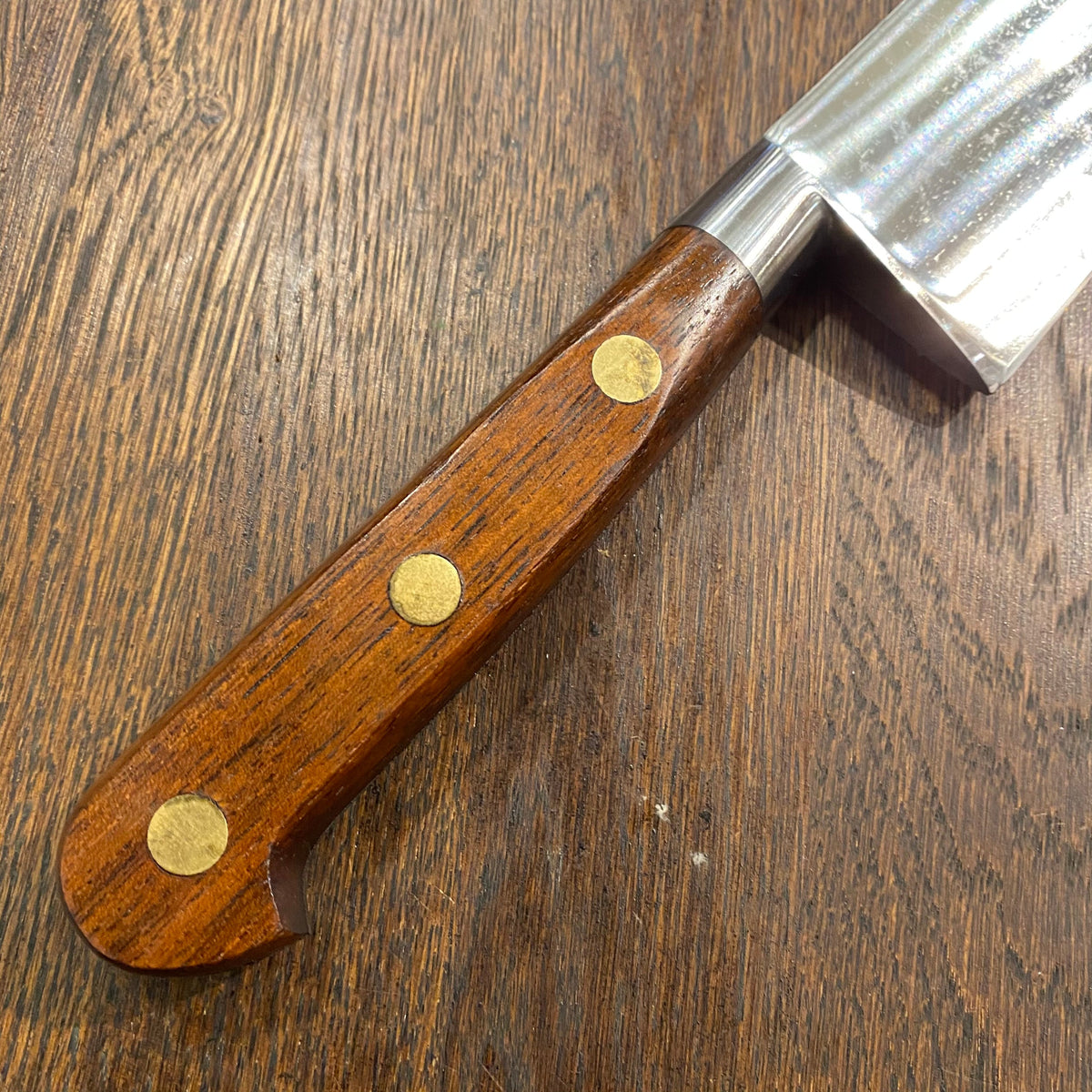 K Sabatier Jeune 10” Chef Knife Carbon Steel 1960’s