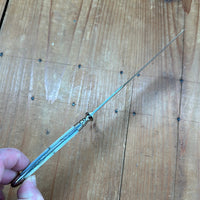 Vintage H Boker & Co Tree Brand 6" Carving Knife Carbon Mother of Pearl 1920-30