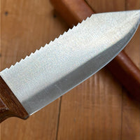 H Housley & Sons Brewster Stubby Knife 1960s Sheffield, England