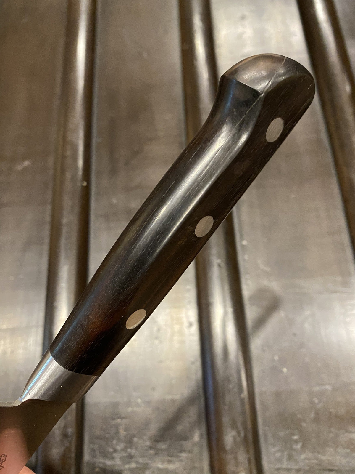 Masakane New Old Stock 180mm Gyuto SK Carbon Ebony