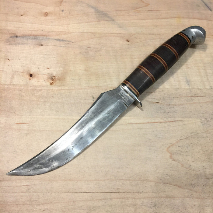 Western Hunting Knife Boulder Colo. 1950's